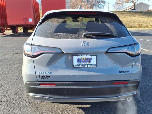 new 2025 Honda HR-V car, priced at $30,805