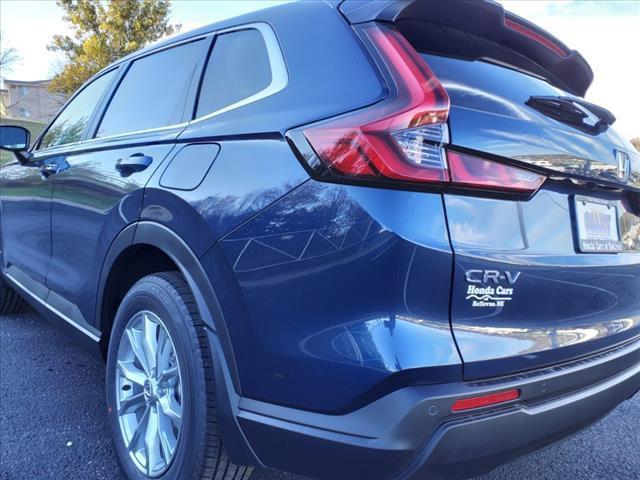 new 2025 Honda CR-V car, priced at $37,850