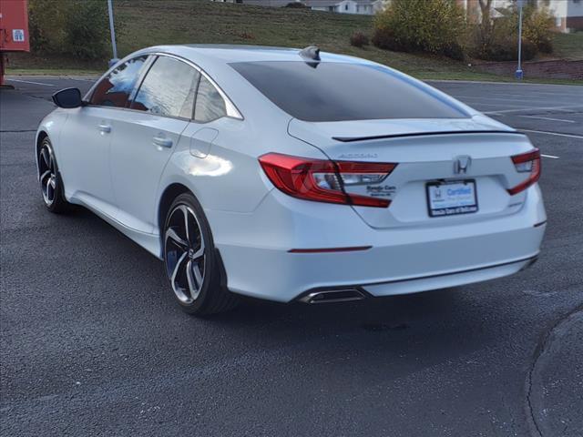 used 2022 Honda Accord car, priced at $27,500