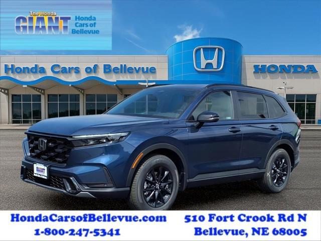 new 2026 Honda CR-V Hybrid car, priced at $41,675