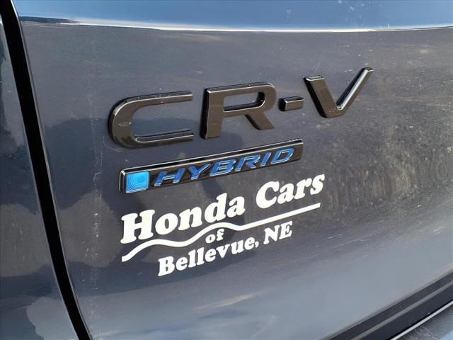 new 2026 Honda CR-V Hybrid car, priced at $41,675