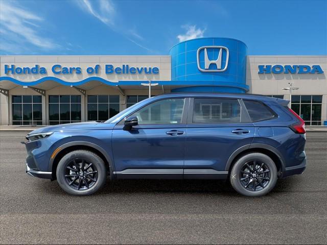 new 2026 Honda CR-V Hybrid car, priced at $41,675