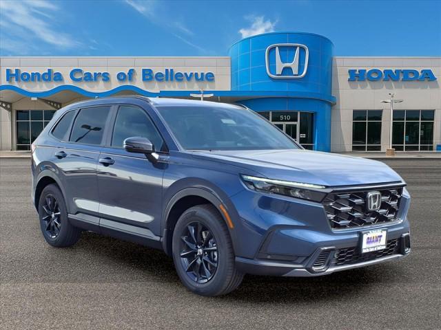 new 2026 Honda CR-V Hybrid car, priced at $41,675