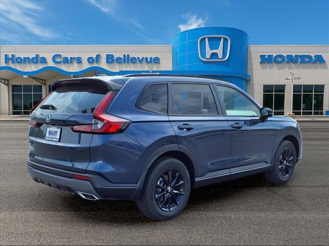 new 2026 Honda CR-V Hybrid car, priced at $41,675