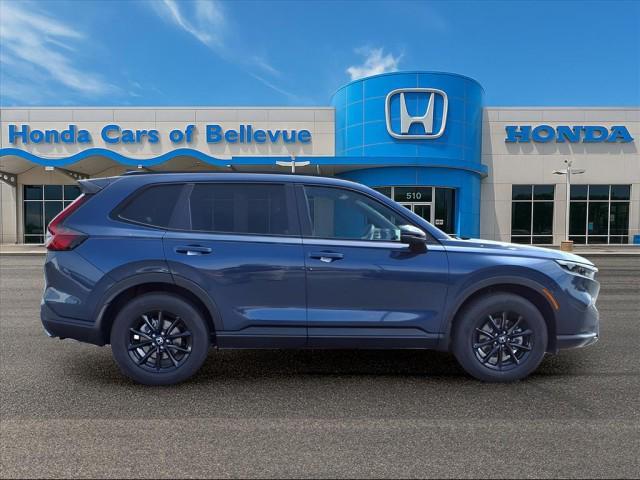 new 2026 Honda CR-V Hybrid car, priced at $41,675