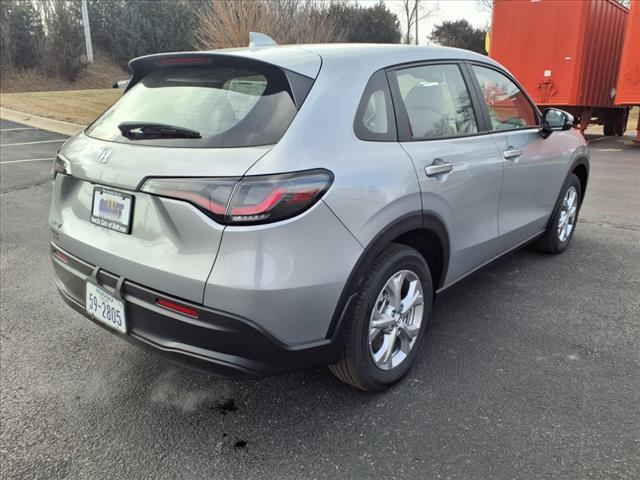 new 2025 Honda HR-V car, priced at $28,250