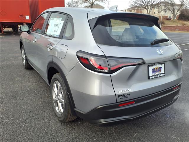 new 2025 Honda HR-V car, priced at $28,250