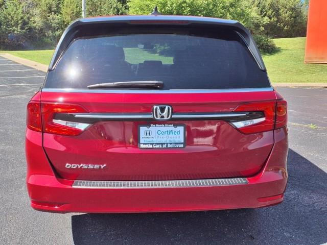 used 2023 Honda Odyssey car, priced at $37,500