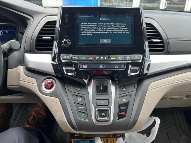 used 2023 Honda Odyssey car, priced at $37,500