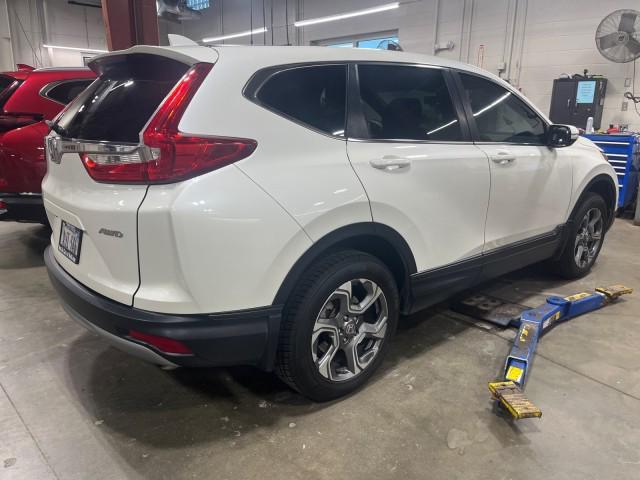 used 2018 Honda CR-V car, priced at $21,500