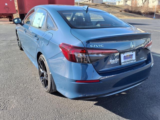 new 2025 Honda Civic Hybrid car, priced at $30,300