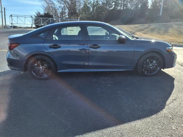 new 2025 Honda Civic Hybrid car, priced at $30,300