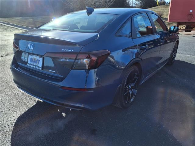 new 2025 Honda Civic Hybrid car, priced at $30,300