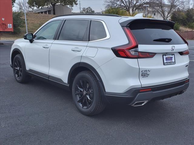 new 2025 Honda CR-V car, priced at $40,955