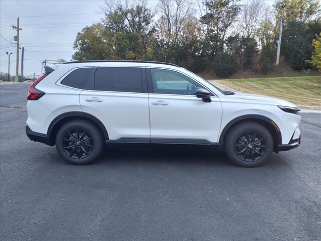 new 2025 Honda CR-V car, priced at $40,955