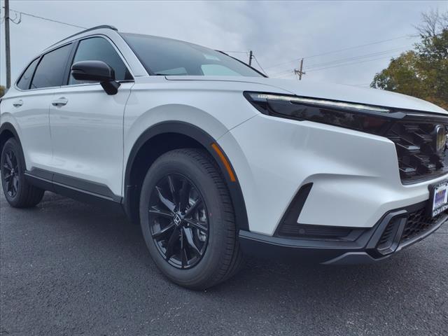 new 2025 Honda CR-V car, priced at $40,955