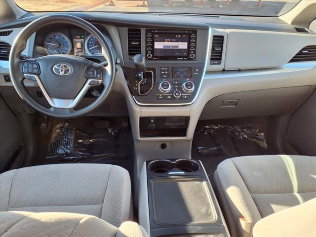 used 2019 Toyota Sienna car, priced at $19,500