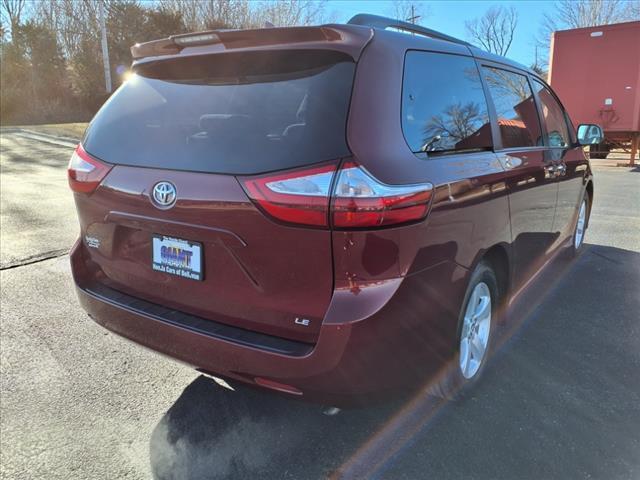 used 2019 Toyota Sienna car, priced at $19,500