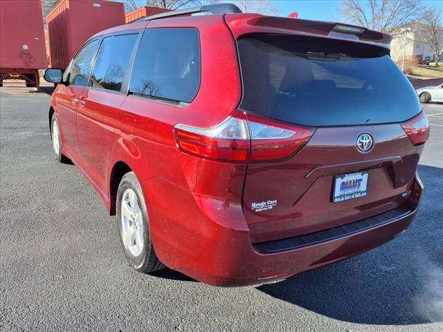 used 2019 Toyota Sienna car, priced at $19,500