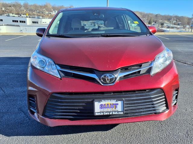 used 2019 Toyota Sienna car, priced at $19,500