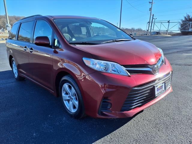 used 2019 Toyota Sienna car, priced at $19,500