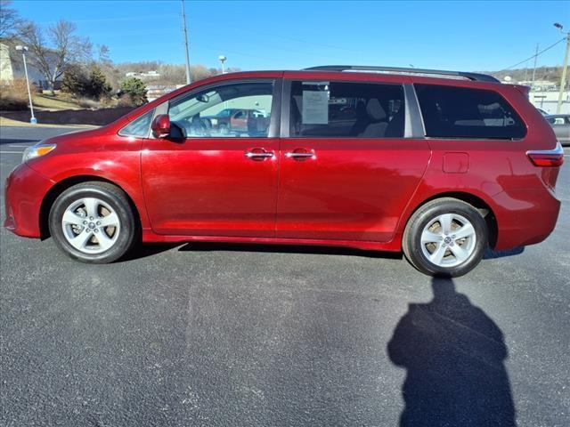 used 2019 Toyota Sienna car, priced at $19,500