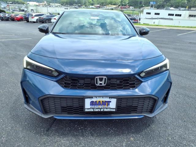 new 2025 Honda Civic Hybrid car, priced at $33,555