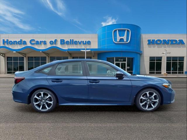new 2025 Honda Civic Hybrid car, priced at $33,555