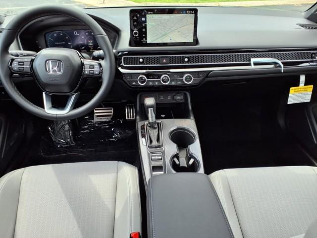 new 2025 Honda Civic Hybrid car, priced at $33,555