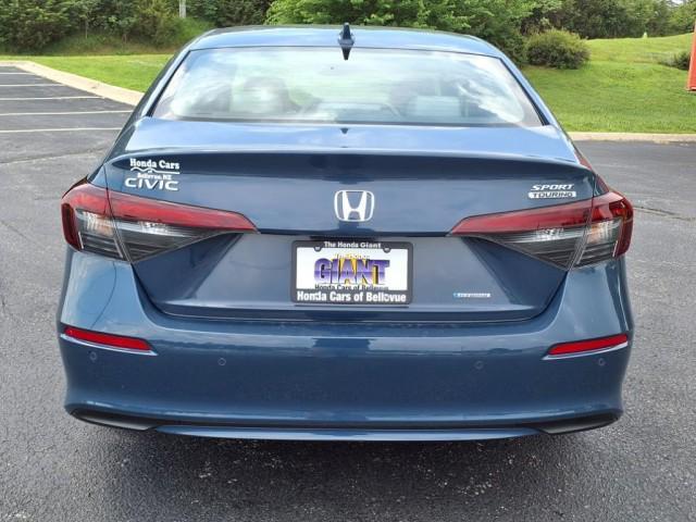 new 2025 Honda Civic Hybrid car, priced at $33,555