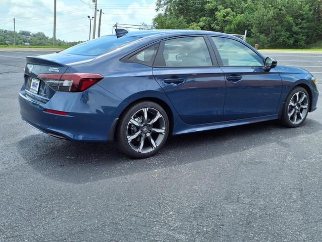 new 2025 Honda Civic Hybrid car, priced at $33,555