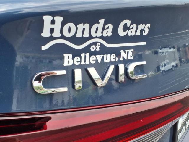 new 2025 Honda Civic Hybrid car, priced at $33,555