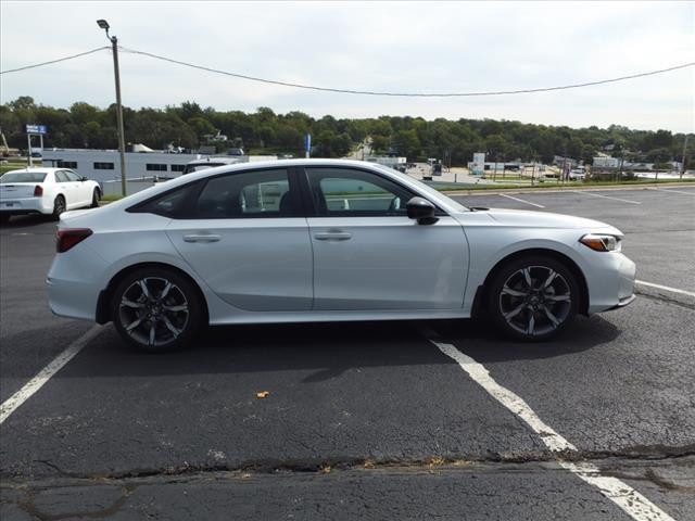 new 2025 Honda Civic car, priced at $33,300