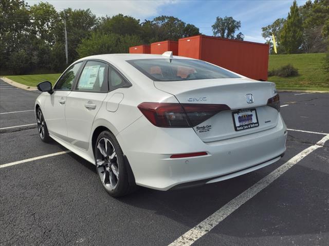 new 2025 Honda Civic car, priced at $33,300