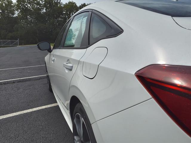 new 2025 Honda Civic car, priced at $33,300