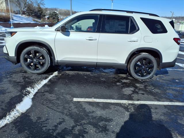 new 2025 Honda Pilot car, priced at $56,485