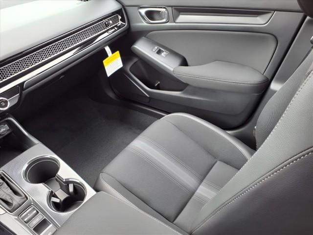 new 2025 Honda Civic car, priced at $27,400