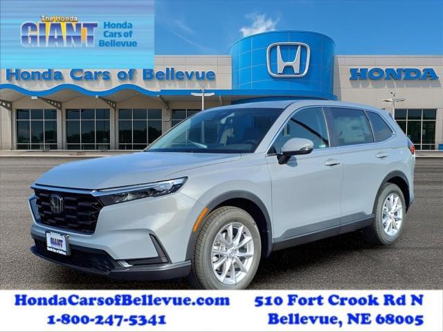 new 2026 Honda CR-V car, priced at $36,555