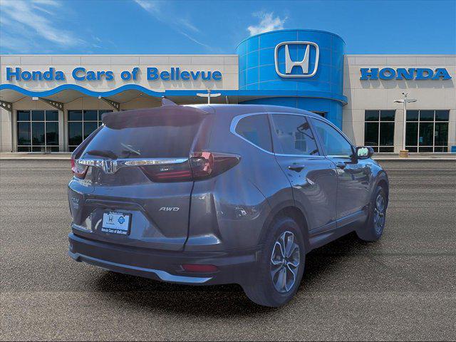 used 2020 Honda CR-V car, priced at $23,000
