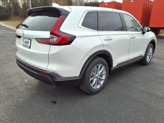 new 2025 Honda CR-V car, priced at $38,305