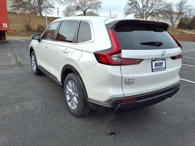 new 2025 Honda CR-V car, priced at $38,305