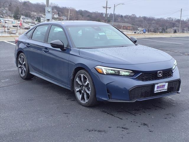 new 2025 Honda Civic car, priced at $33,300