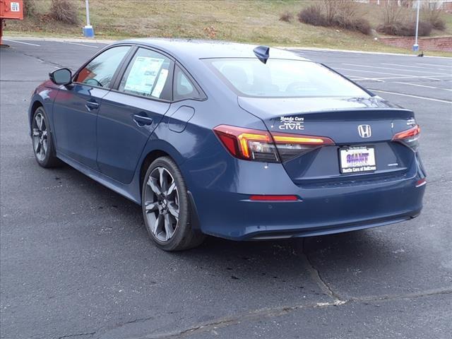 new 2025 Honda Civic car, priced at $33,300