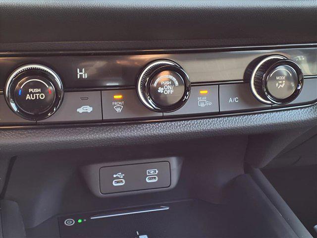 new 2026 Honda HR-V car, priced at $30,950