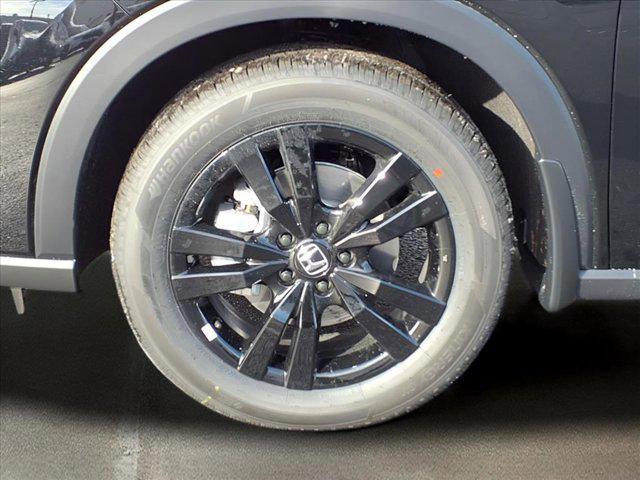 new 2026 Honda HR-V car, priced at $30,950