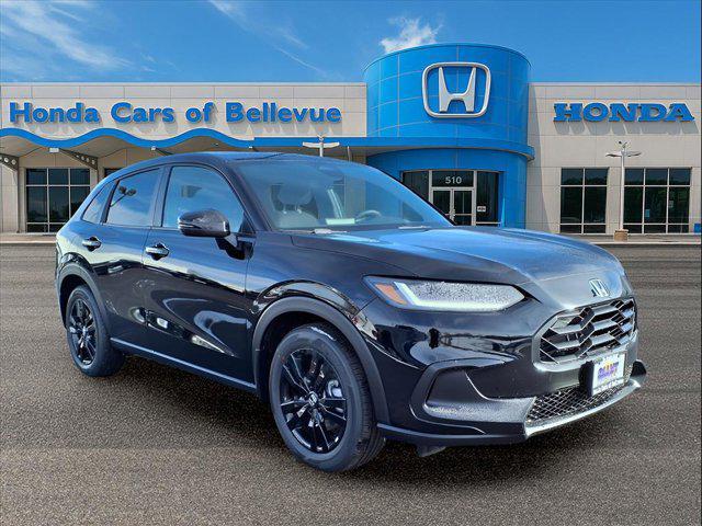 new 2026 Honda HR-V car, priced at $30,950