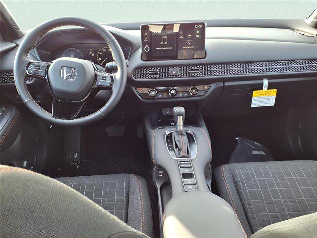 new 2026 Honda HR-V car, priced at $30,950