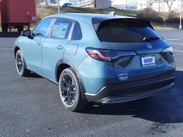 new 2025 Honda HR-V car, priced at $30,805