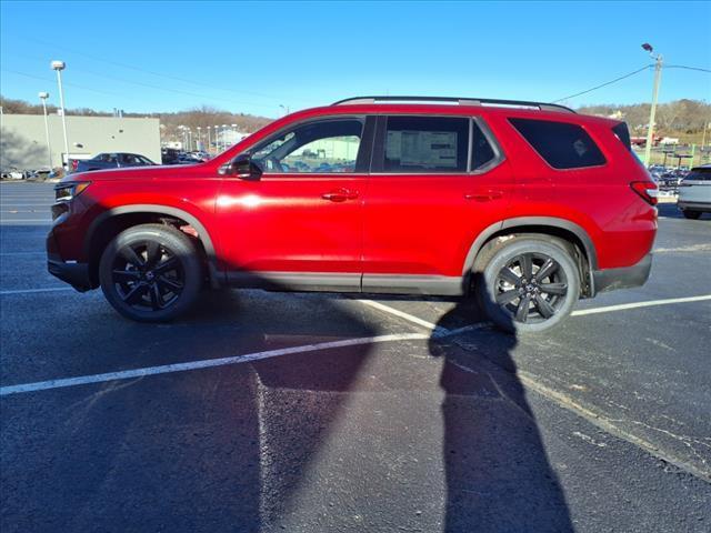 new 2025 Honda Pilot car, priced at $56,430