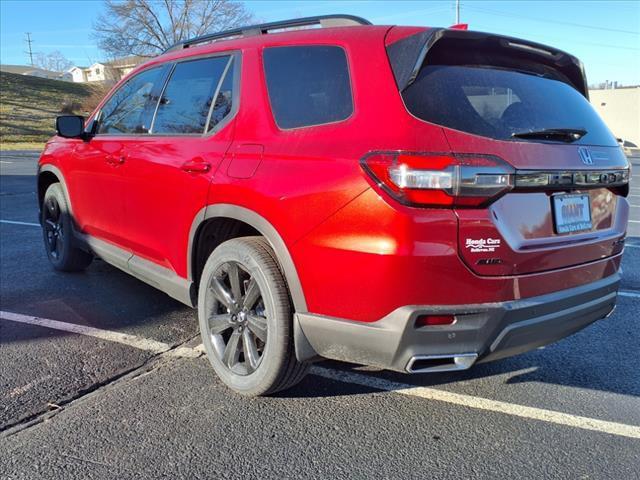 new 2025 Honda Pilot car, priced at $56,430